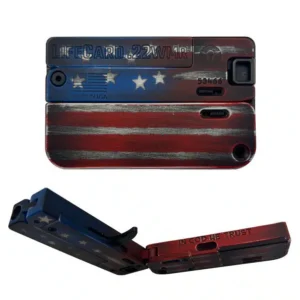AMERICAN FLAG LIFECARD